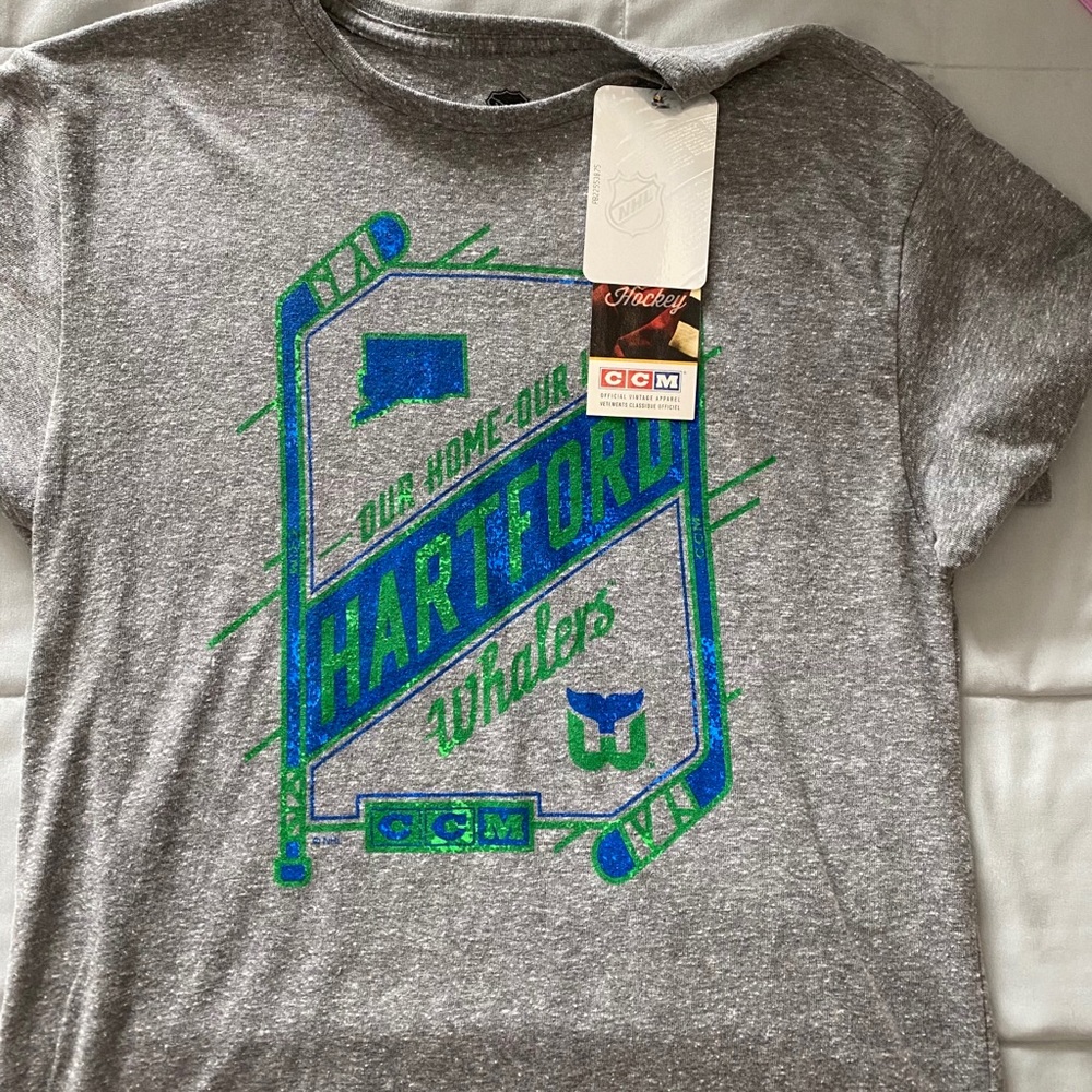 CCM Hartford Whalers T-shirt